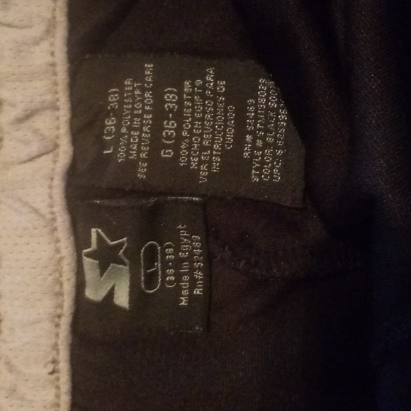 Starter Mens/Boys Shorts size large - Picture 3 of 4